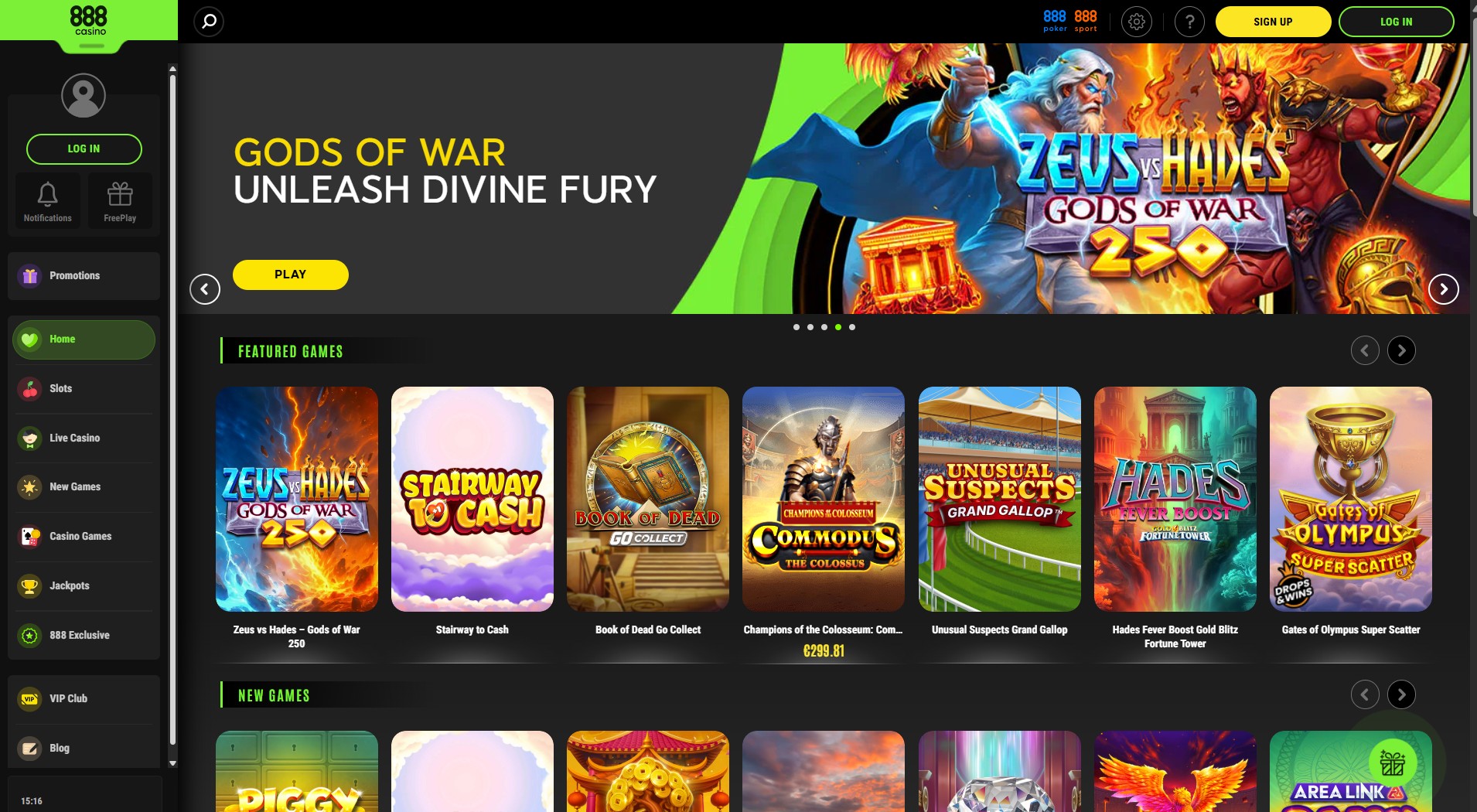 5. 888 Casino - Mobile Ukash Casino Choice